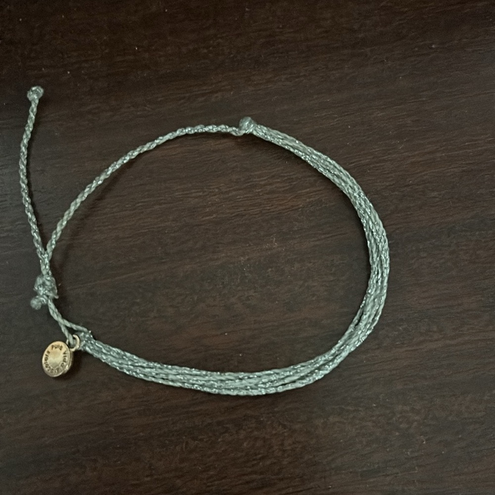 PV Silver sparkle bracelet